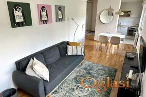 Svetao 1.5 stan sa pogledom na Miljakovcu, 46m2